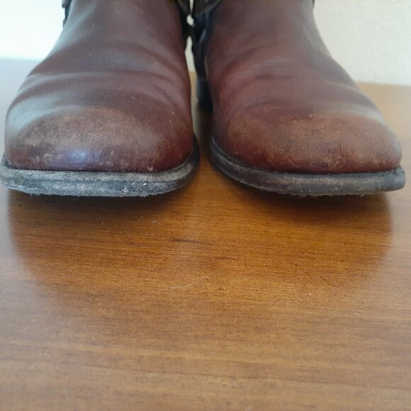 Frye Phillip Harness Ankle Boot - Picture 8 of 14